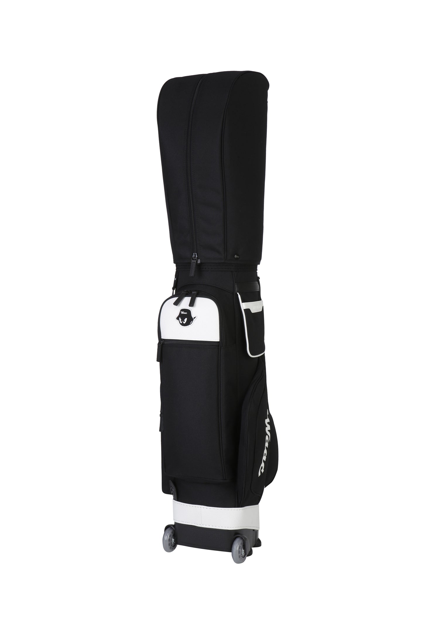 Signature WAACKY 9" Bucket Golf Caddy Bag with Wheels