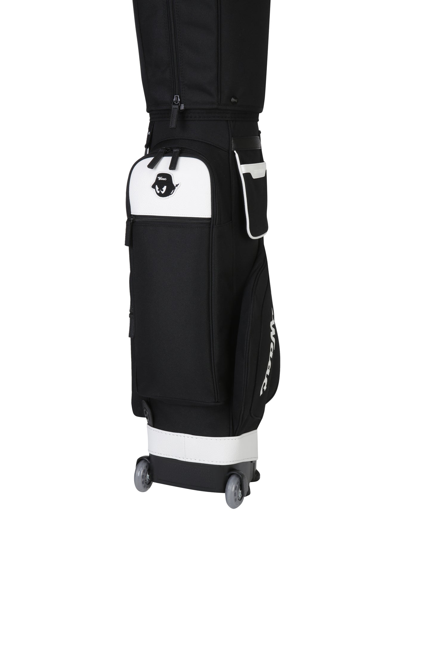 Signature WAACKY 9" Bucket Golf Caddy Bag with Wheels