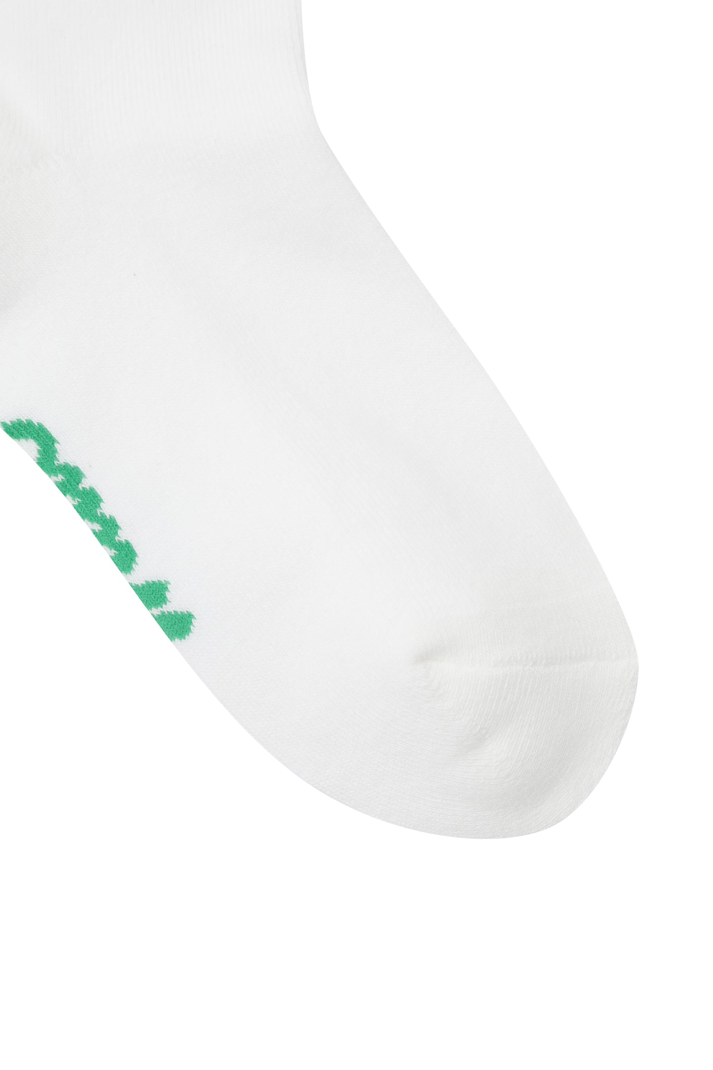 Women's Embellished Crystal Logo Socks