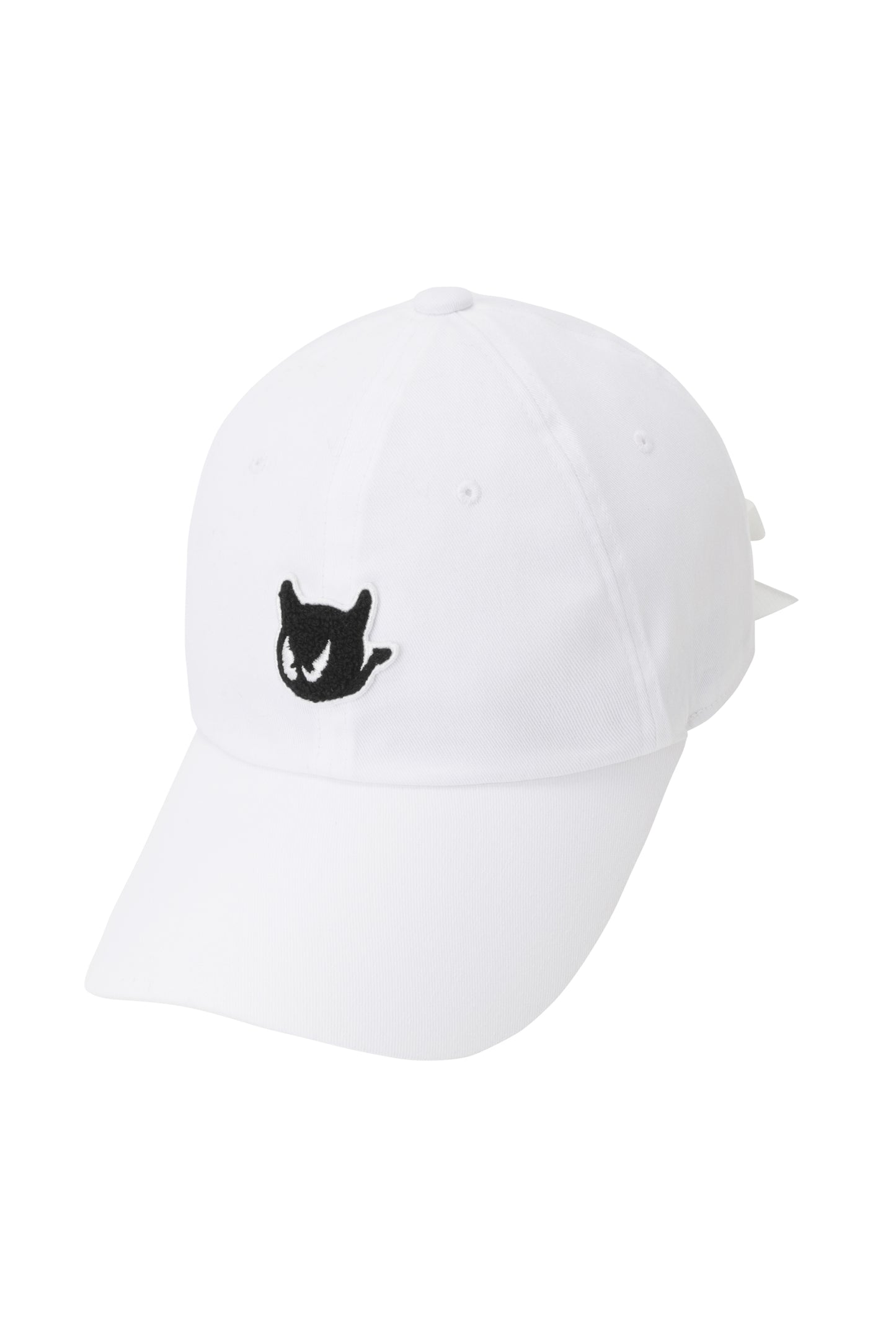 Women's Adjustable Velcro Ribbon Tie Cap