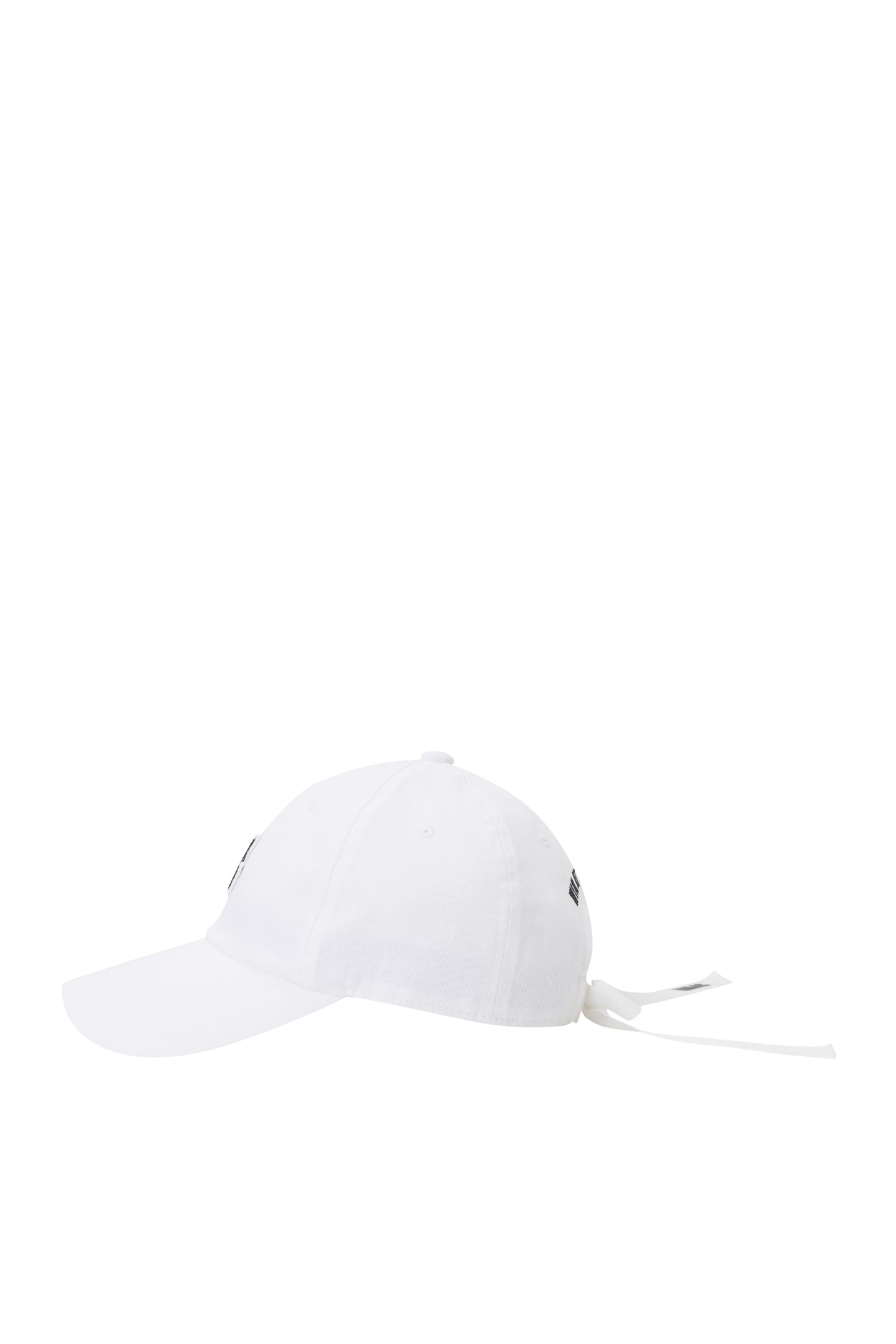Women's Adjustable Velcro Ribbon Tie Cap