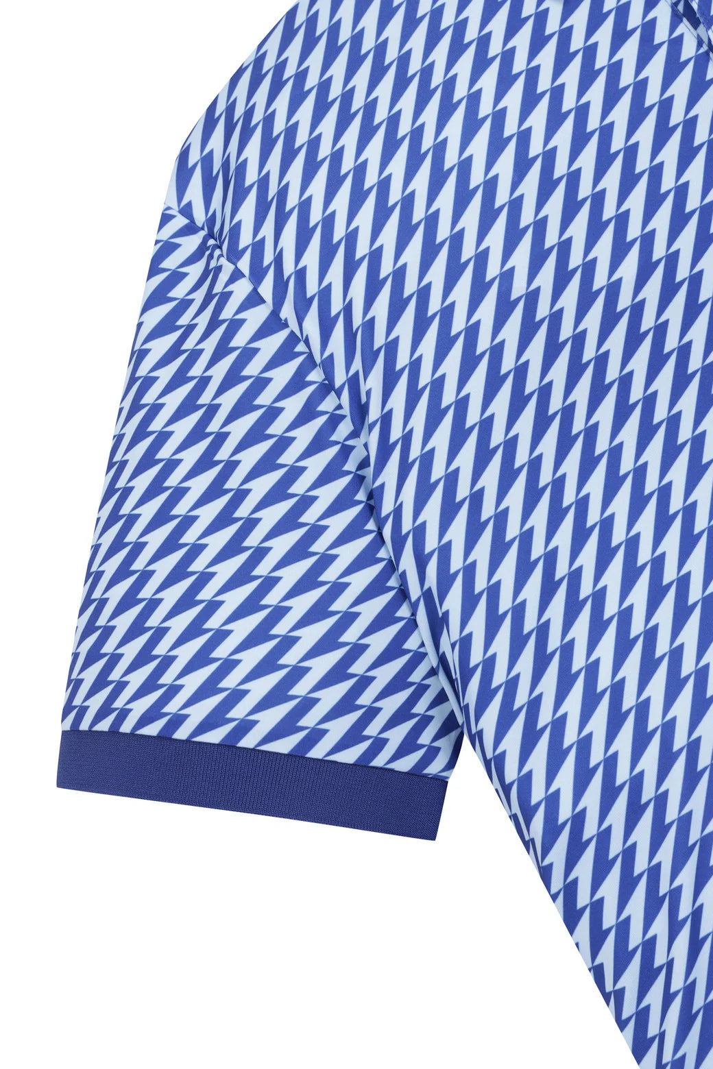 Men's Arrow Rib Collar Polo