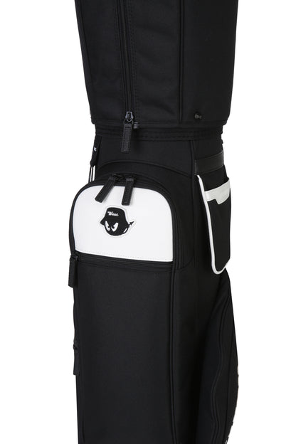 Signature WAACKY 9" Bucket Golf Caddy Bag with Wheels