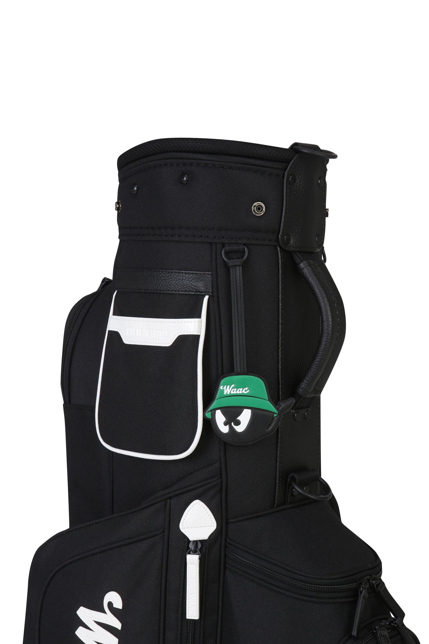 Signature WAACKY 9" Bucket Golf Caddy Bag with Wheels