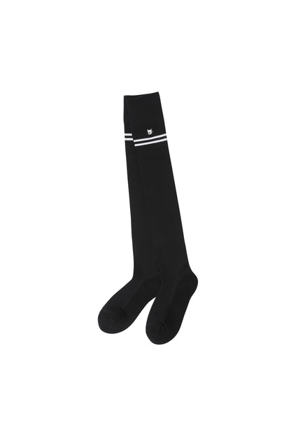 Women's Stripe Over Knee Socks