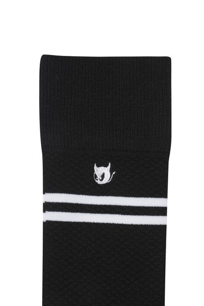 Women's Stripe Over Knee Socks