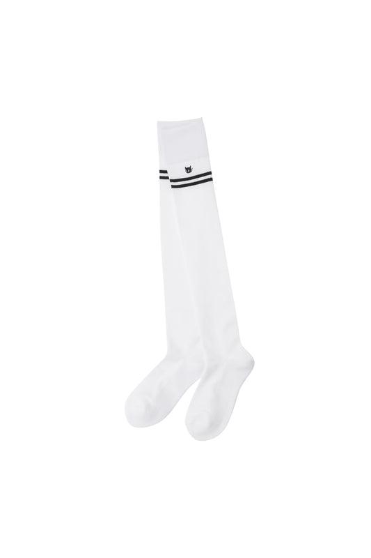 Women's Stripe Over Knee Socks
