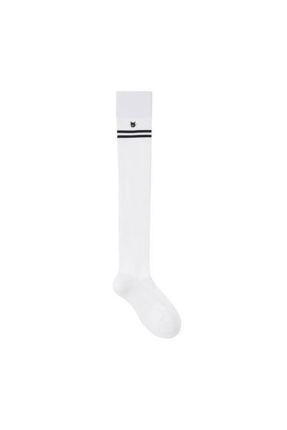 Women's Stripe Over Knee Socks