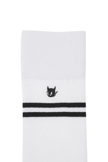 Women's Stripe Over Knee Socks