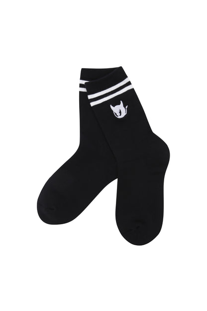 Women's Signature WAACKY Stripe Crew Socks