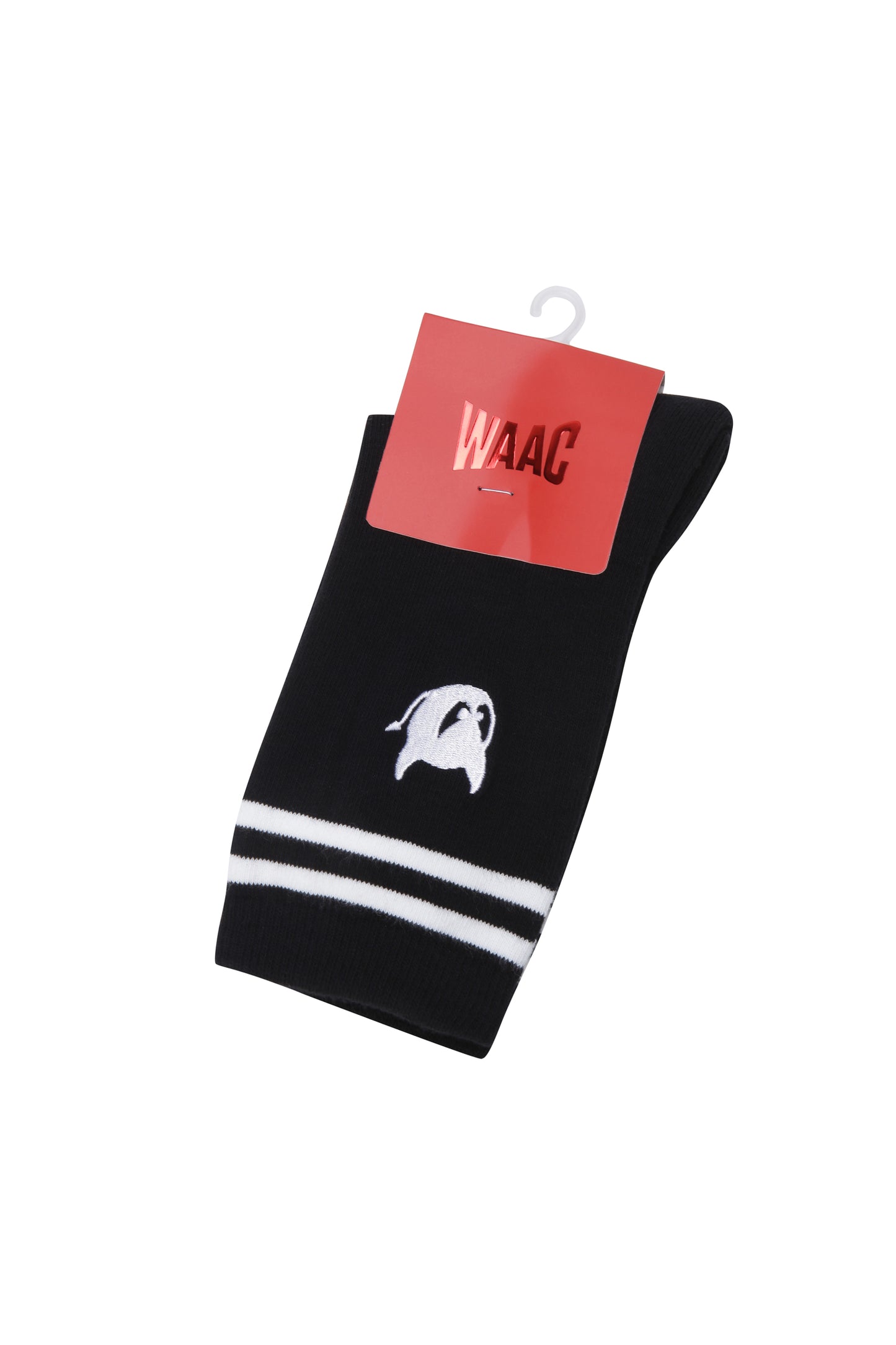 Women's Signature WAACKY Stripe Crew Socks