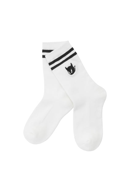 Women's Signature WAACKY Stripe Crew Socks