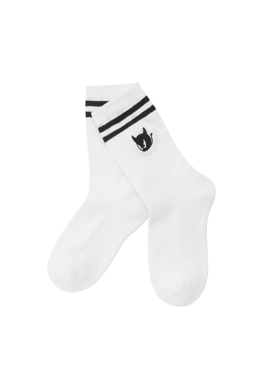 Women's Signature WAACKY Stripe Crew Socks