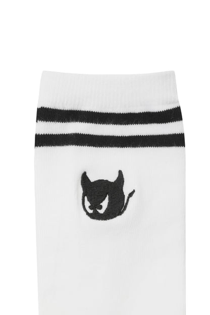 Women's Signature WAACKY Stripe Crew Socks