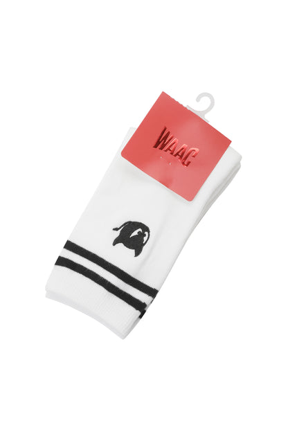 Women's Signature WAACKY Stripe Crew Socks