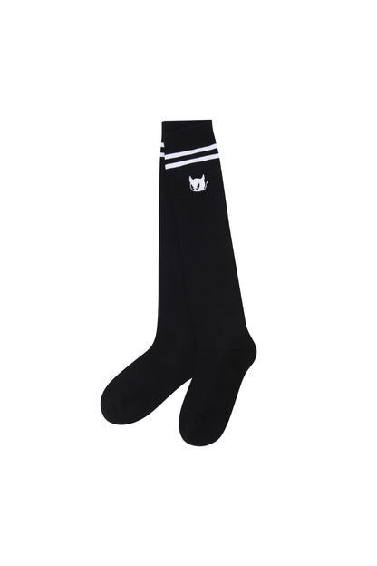 Women's Active Stripe Knee-High Socks