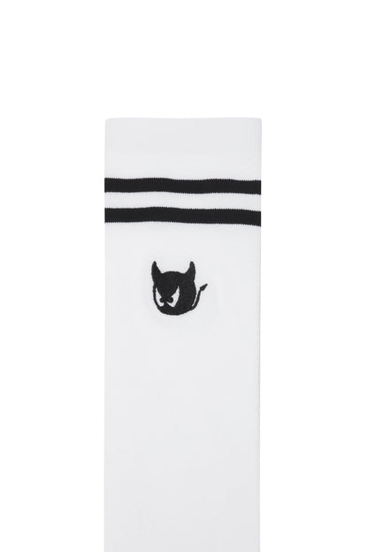 Women's Active Stripe Knee-High Socks