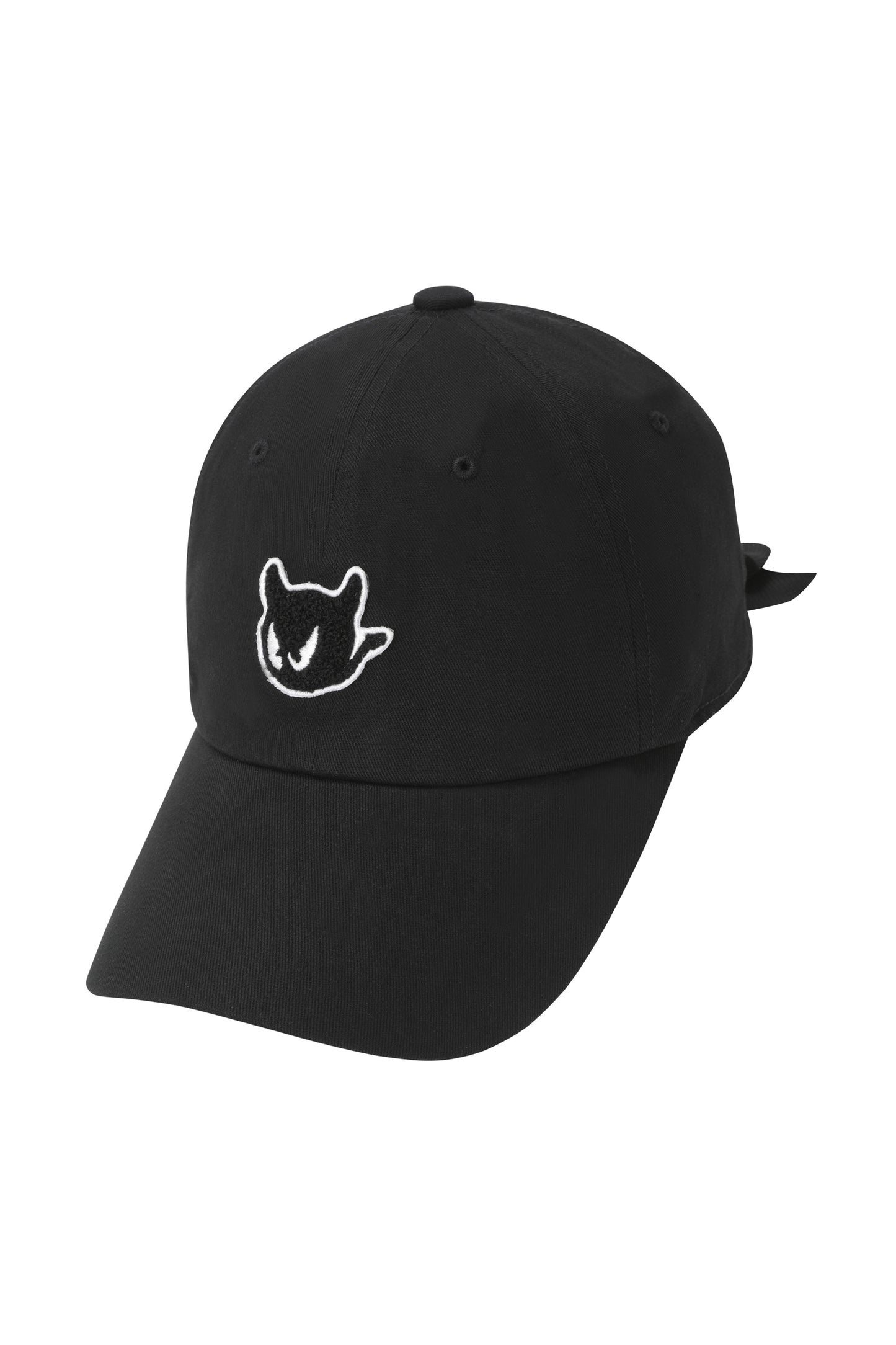 Women's Adjustable Velcro Ribbon Tie Cap