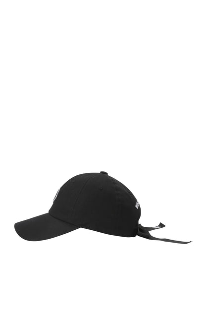 Women's Adjustable Velcro Ribbon Tie Cap