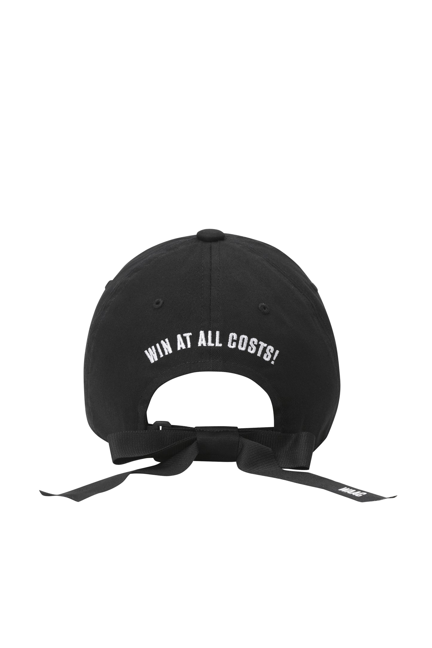 Women's Adjustable Velcro Ribbon Tie Cap