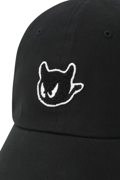 Women's Adjustable Velcro Ribbon Tie Cap