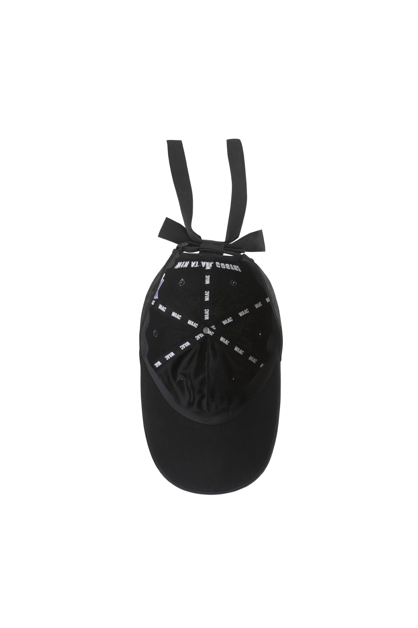 Women's Adjustable Velcro Ribbon Tie Cap