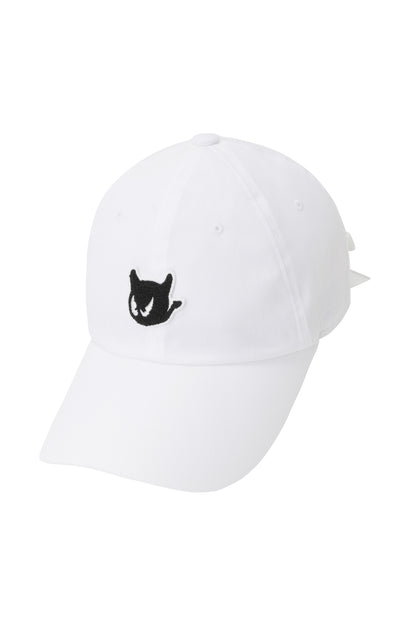 Women's Adjustable Velcro Ribbon Tie Cap