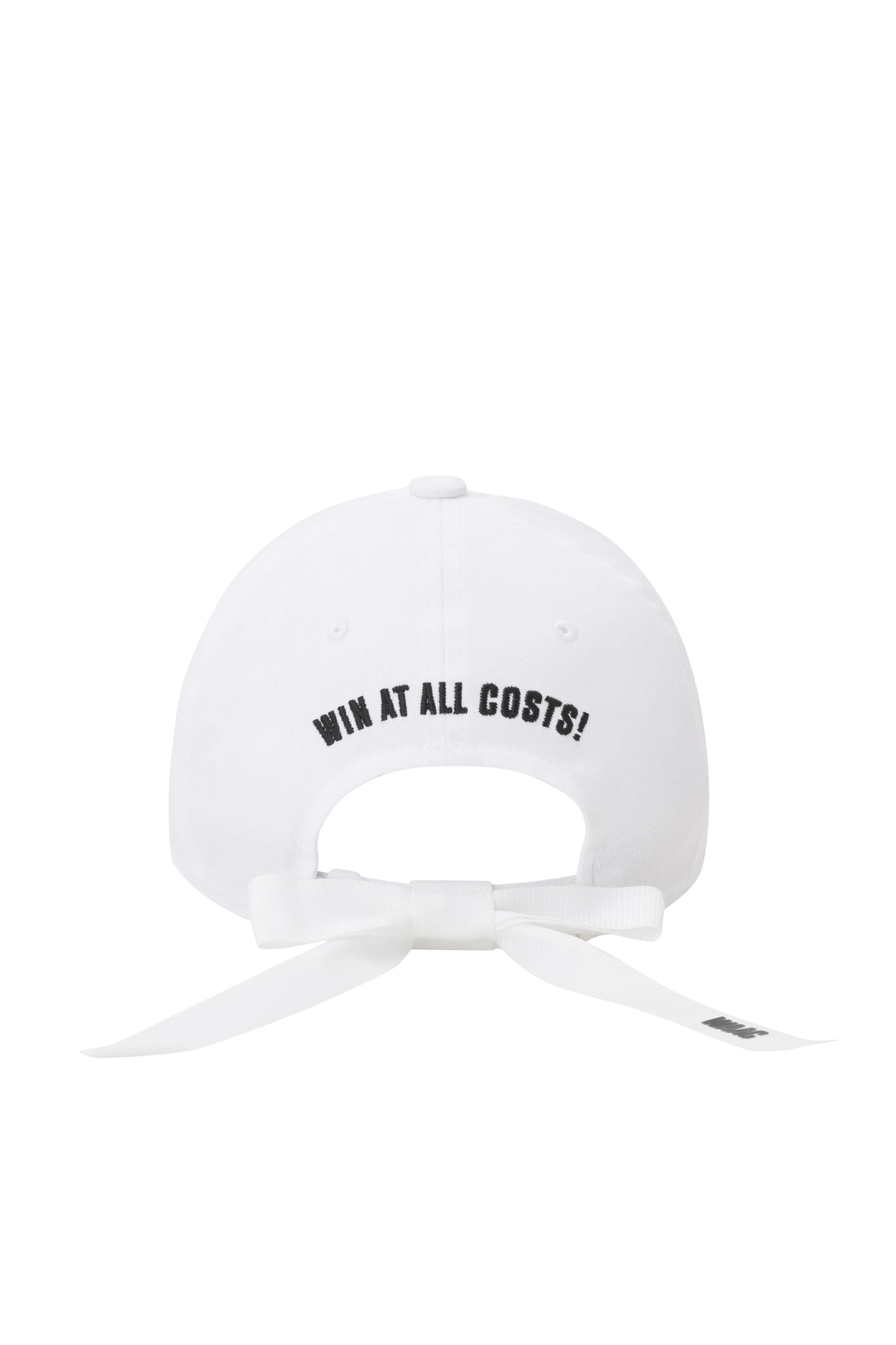 Women's Adjustable Velcro Ribbon Tie Cap