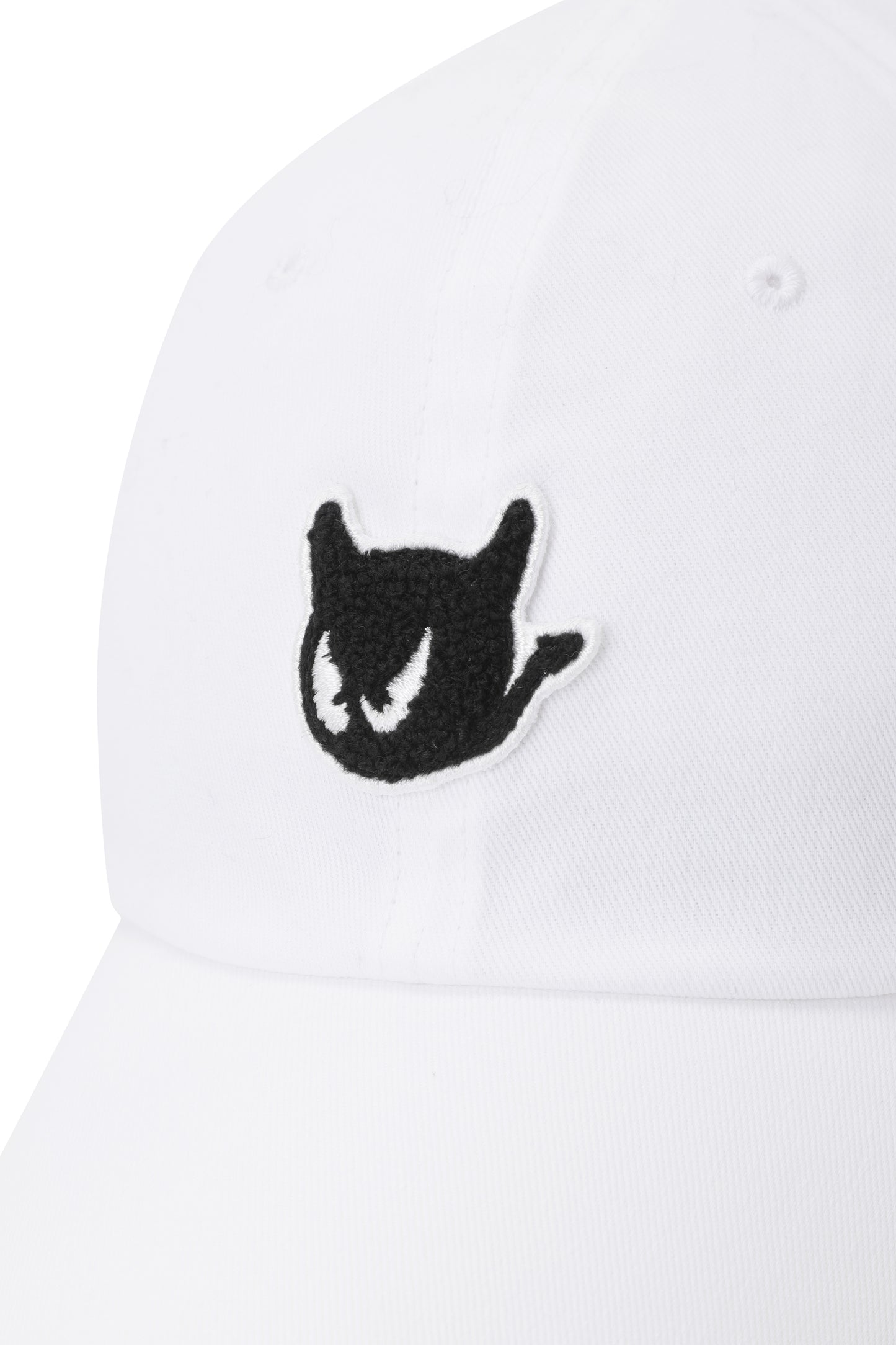 Women's Adjustable Velcro Ribbon Tie Cap