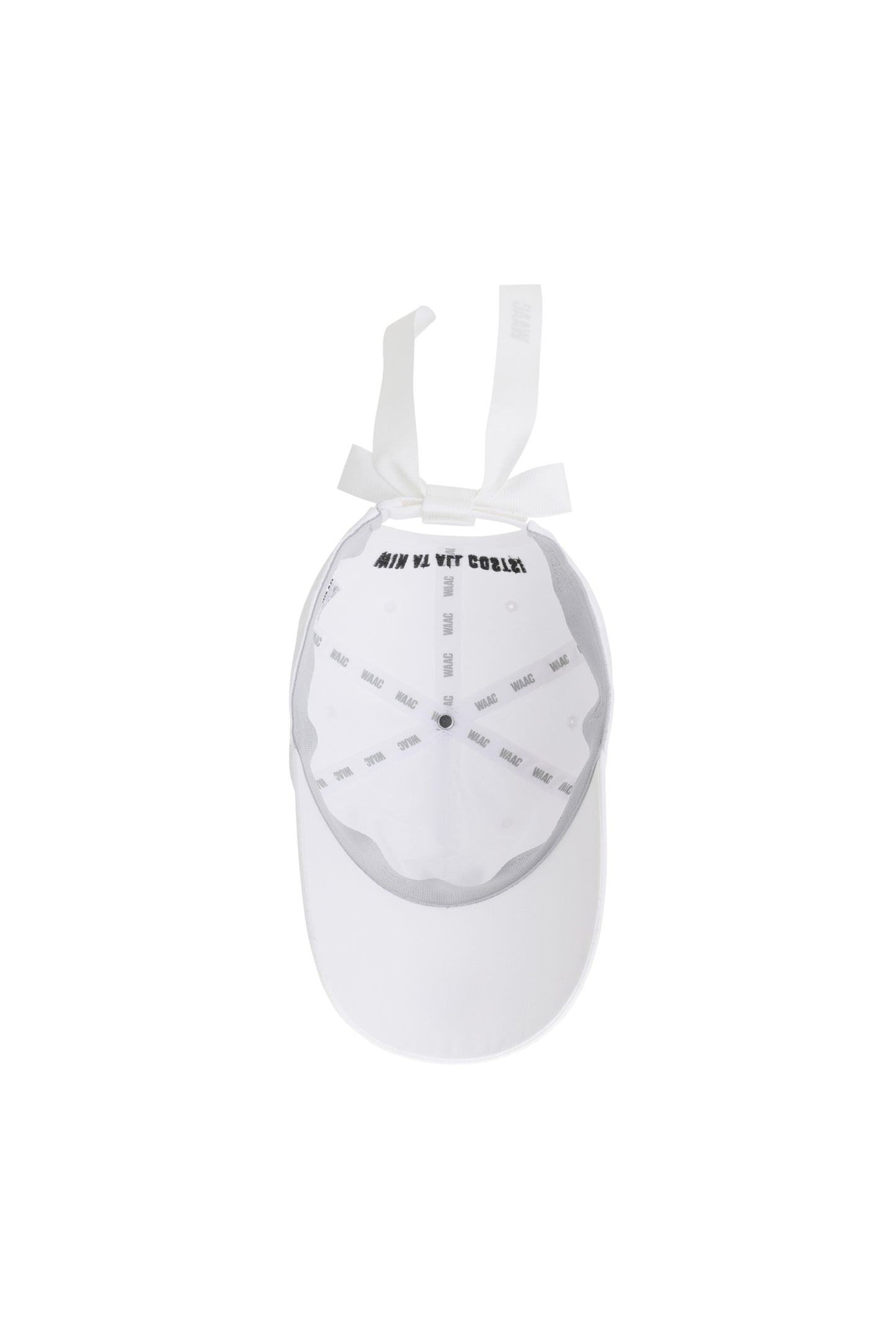 Women's Adjustable Velcro Ribbon Tie Cap