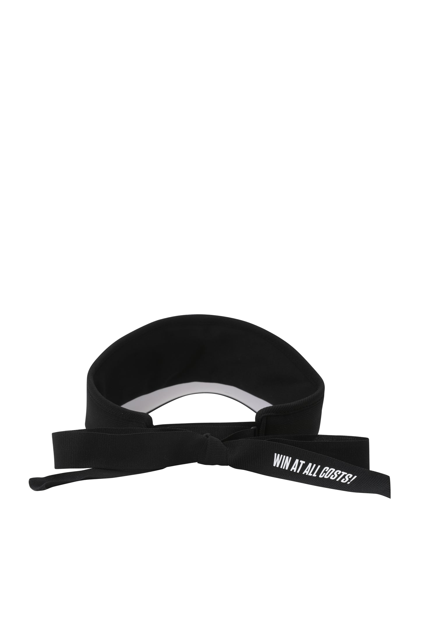 Women's Active High Brim Adjustable Ribbon Visor
