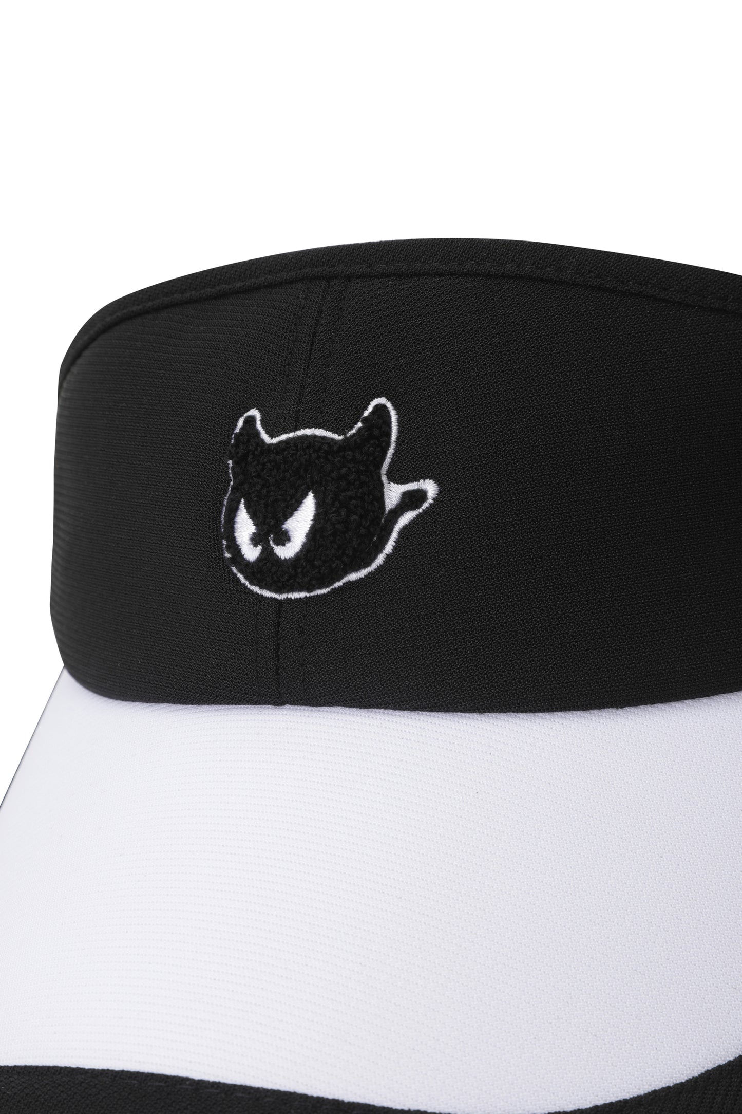 Women's Active High Brim Adjustable Ribbon Visor
