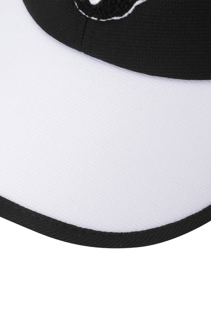 Women's Active High Brim Adjustable Ribbon Visor