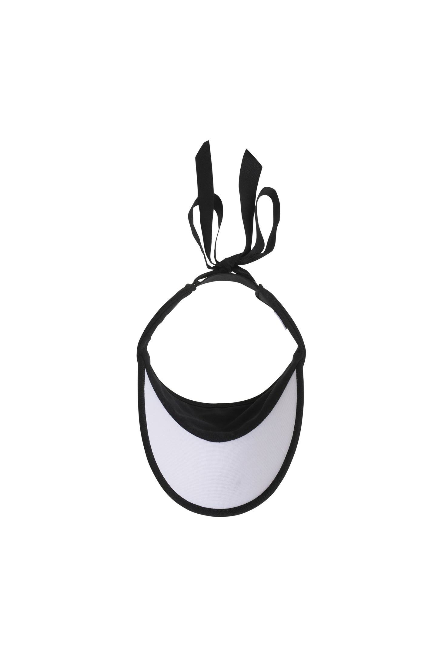 Women's Active High Brim Adjustable Ribbon Visor