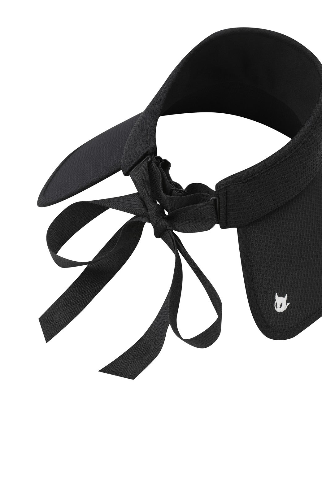 Women's Ribbon Wide Visor