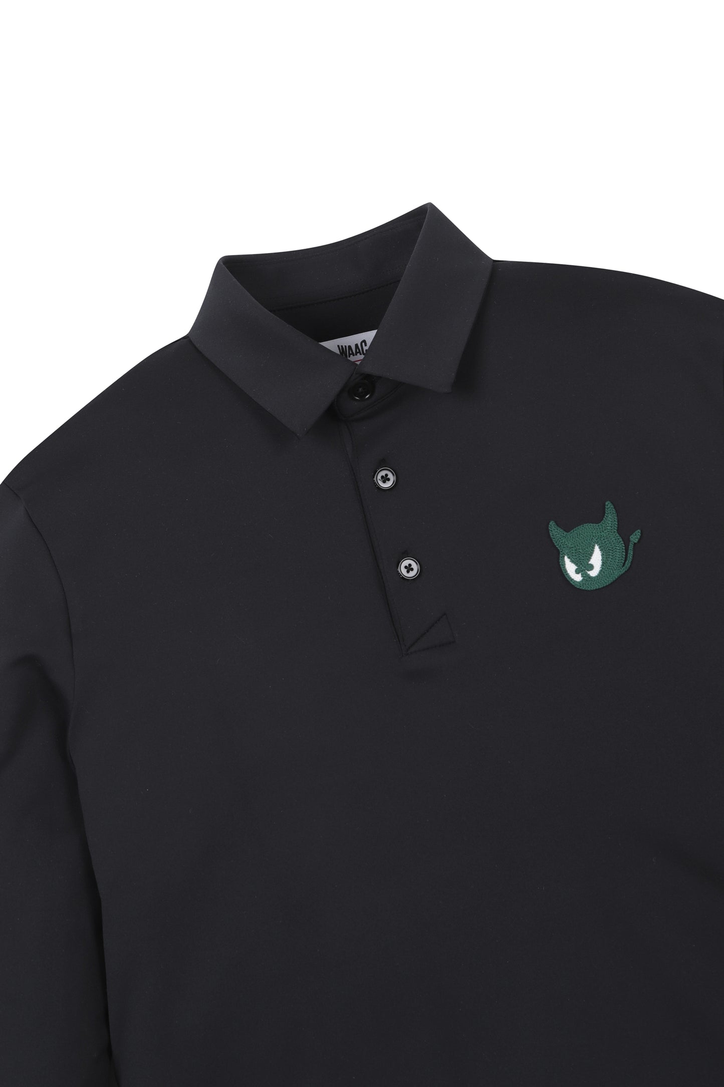 WAAC THE ORIGINAL (WTO) | Men's Long Sleeve Polo