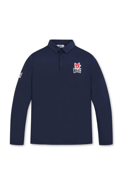 PLAYER'S EDITION | Men's OG Long Sleeve Polo