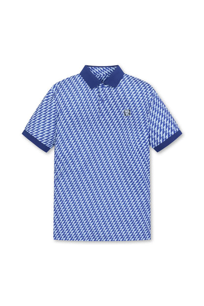 Men's Arrow Rib Collar Polo