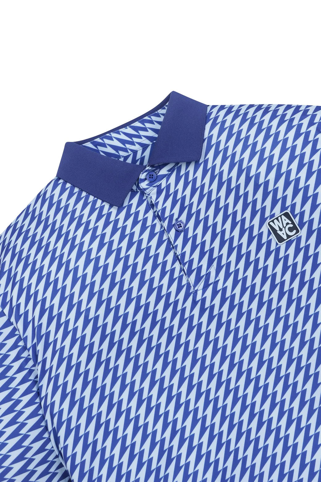 Men's Arrow Rib Collar Polo