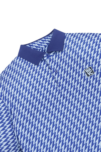 Men's Arrow Rib Collar Polo
