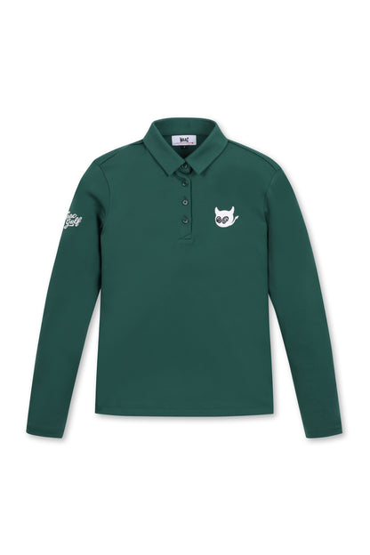 WAAC THE ORIGINAL (WTO) | Women's Long Sleeve Polo