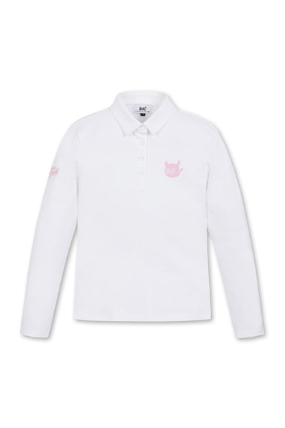 WAAC THE ORIGINAL (WTO) | Women's Long Sleeve Polo