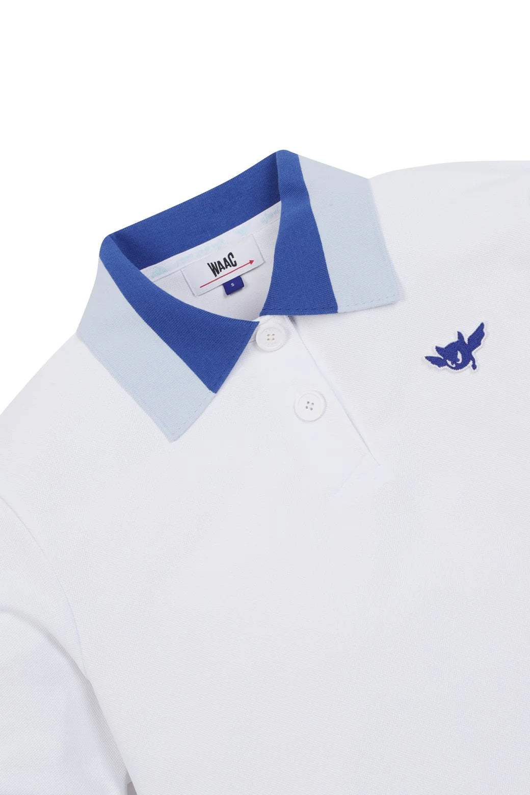 Women's Colour Rib Cropped Pique Polo