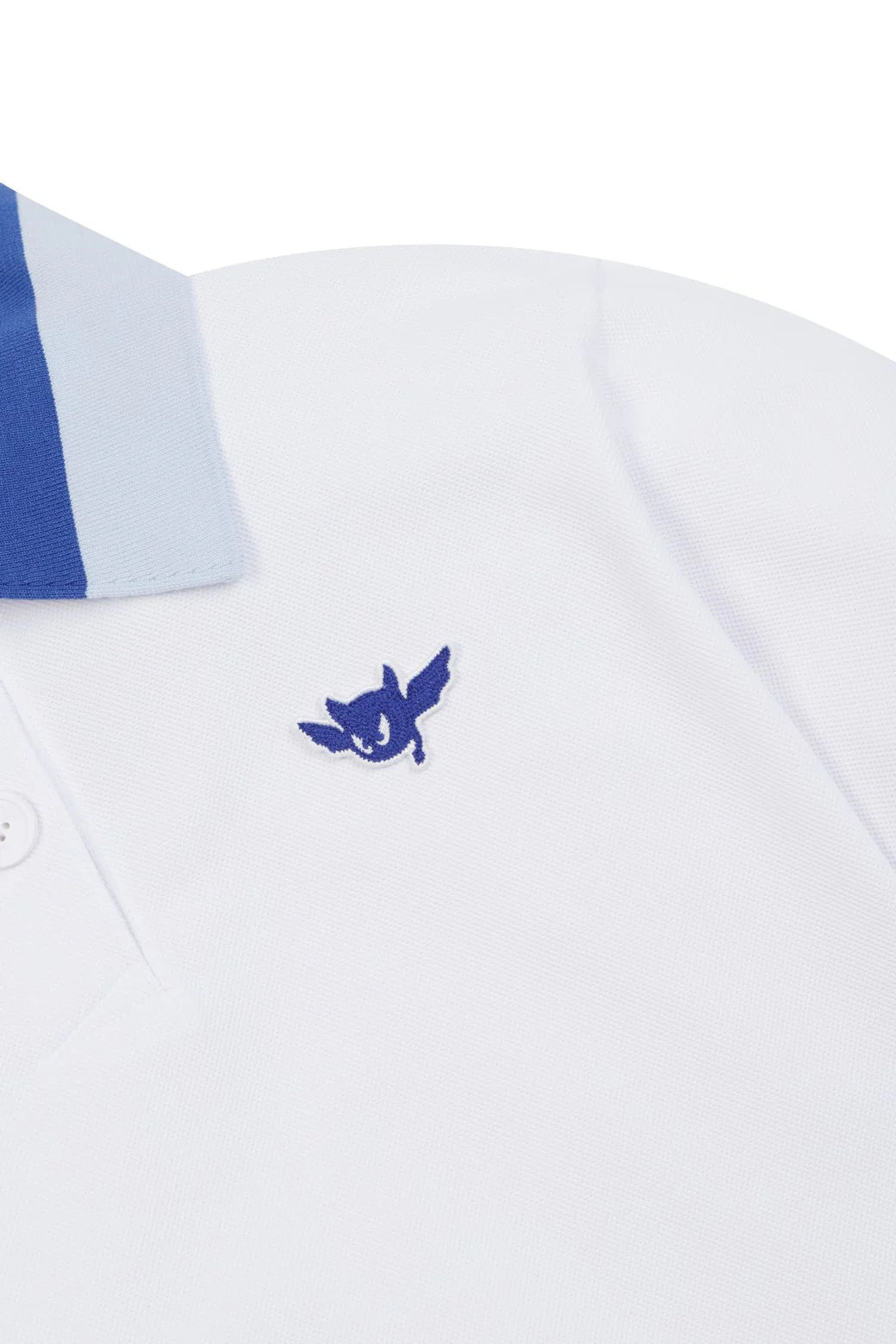 Women's Colour Rib Cropped Pique Polo