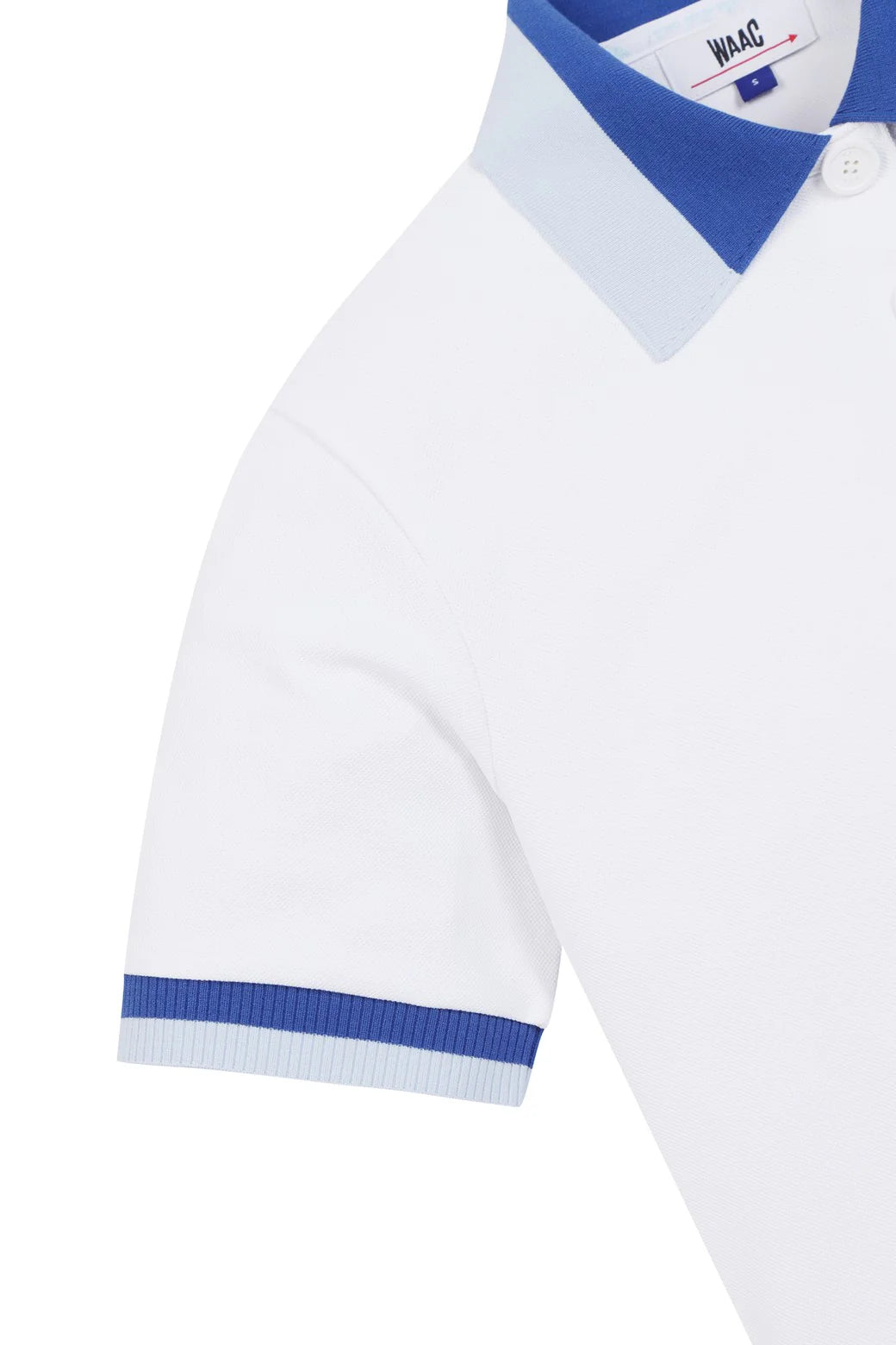 Women's Colour Rib Cropped Pique Polo