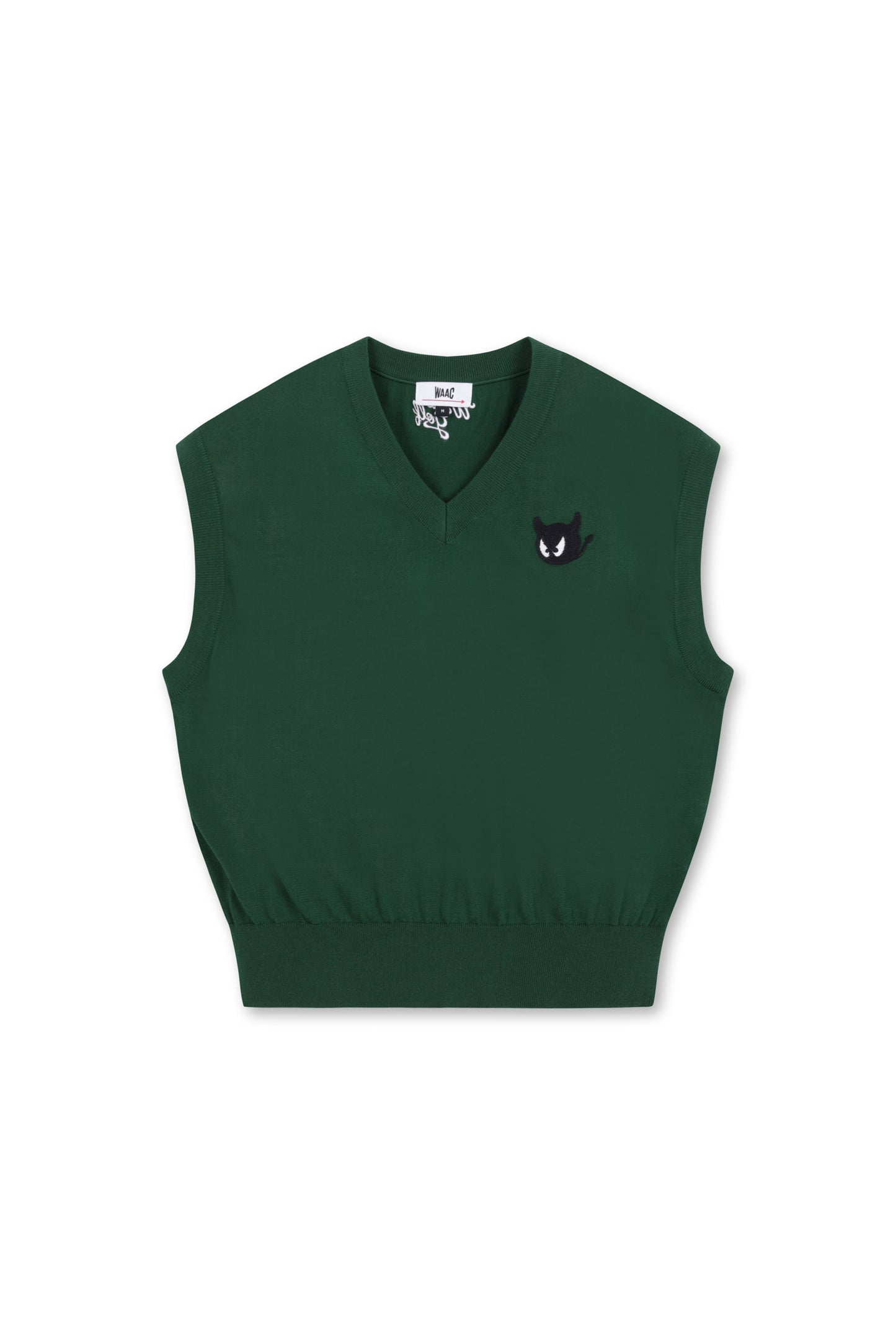 WAAC THE ORIGINAL (WTO) | Women's V-Neck Knit Vest