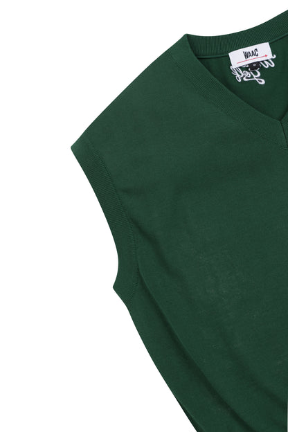WAAC THE ORIGINAL (WTO) | Women's V-Neck Knit Vest