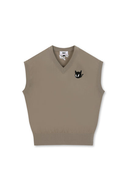 WAAC THE ORIGINAL (WTO) | Women's V-Neck Knit Vest