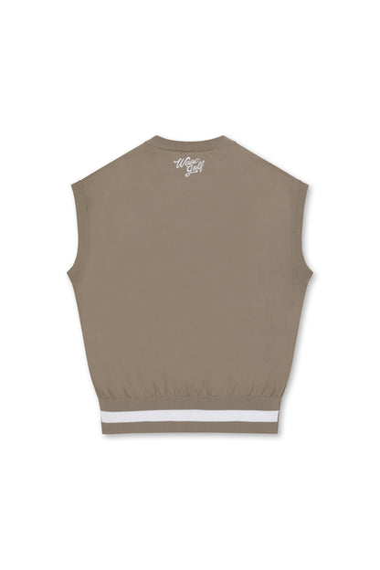 WAAC THE ORIGINAL (WTO) | Women's V-Neck Knit Vest
